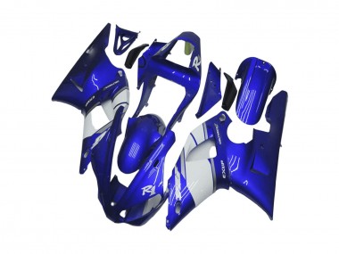Acheter Carénage Moto Yamaha YZF R1 2000-2001 - Bleu Blanc