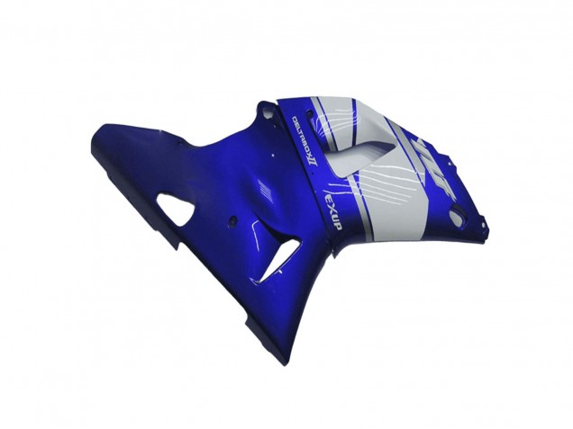 Carénage Moto Yamaha YZF R1 2000-2001 - Bleu Blanc