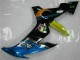 Carénages Moto Yamaha YZF R1 2004-2006 - Bleu Jaune Requin