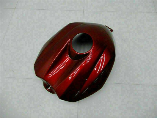 Carénages Moto Yamaha YZF R1 2004-2006 - Rouge Marron Noir Mat