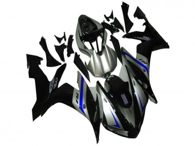 Acheter Carénages Moto Yamaha YZF R1 2004-2006 - Argent Bleu Noir