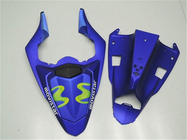 Carénages Moto Yamaha YZF R1 2012-2014 - Bleu Blanc Noir Vert MoviStar Yamalube ENEOS
