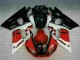 Carénage Moto Yamaha YZF R6 1998-2002 - Blanc Rouge Noir Brillant