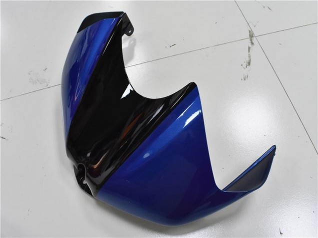 Carénages Moto Yamaha YZF R6 2006-2007 - Bleu Jaune Noir Brillant Requin