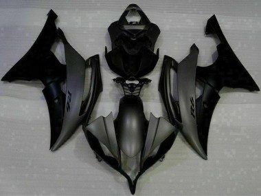 Acheter Carénage Moto Yamaha YZF R6 2008-2016 - Noir Mat
