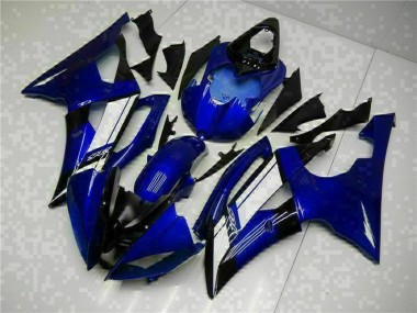 Acheter Carénages Moto Yamaha YZF R6 2008-2016 - Bleu Blanc