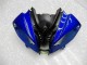 Carénages Moto Yamaha YZF R6 2008-2016 - Bleu Blanc
