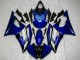 Carénages Moto Yamaha YZF R6 2008-2016 - Bleu Blanc