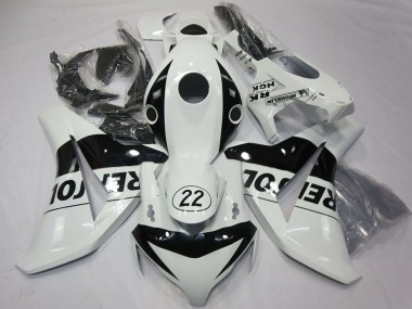 Acheter Carénages Moto Honda CBR1000RR 2008-2011 - Blanc Noir Brillant Repsol 22
