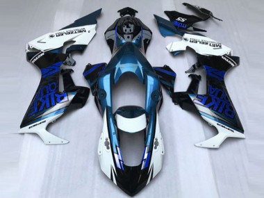 Acheter Carénage Moto Honda CBR1000RR 2017-2023 - Blanc Bleu Noir Brillant