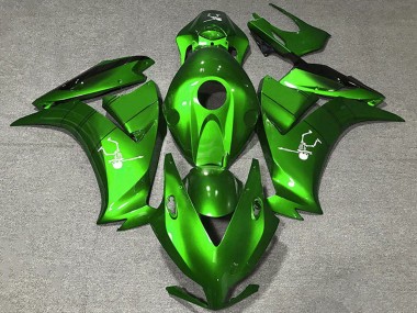 Acheter Carénages Moto Honda CBR1000RR 2012-2016 - Electric Vert Noir Brillant