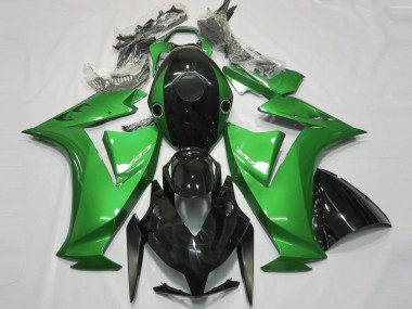 Acheter Carénage Moto Honda CBR1000RR 2012-2016 - Vert Noir Brillant