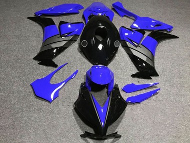 Acheter Carénages Moto Honda CBR1000RR 2012-2016 - Bleu Gris Noir Brillant
