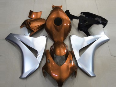 Acheter Carénages Moto Honda CBR1000RR 2008-2011 - Argent Brun