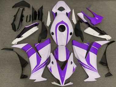 Acheter Carénages Moto Honda CBR1000RR 2012-2016 - Blanc Violet