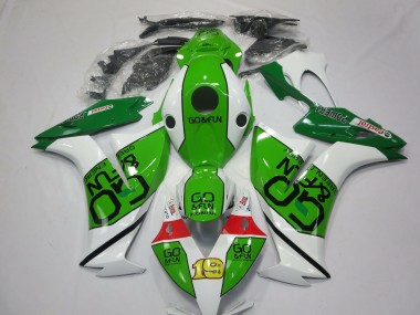 Acheter Carénages Moto Honda CBR1000RR 2012-2016 - Blanc Vert Rouge Go Fun