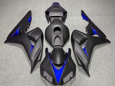 Acheter Carénages Moto Honda CBR1000RR 2006-2007 - Noir Mat Bleu