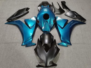 Acheter Carénages Moto Honda CBR1000RR 2012-2016 - Bleu Noir Mat