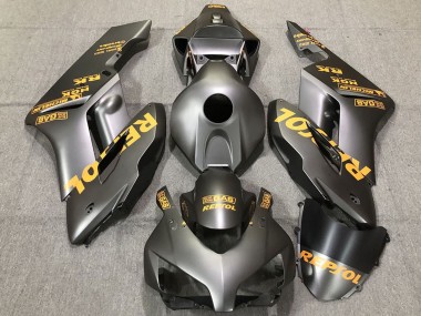 Acheter Carénages Moto Honda CBR1000RR 2004-2005 - Gris Mat Or Repsol