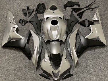 Acheter Carénages Moto Honda CBR1000RR 2006-2007 - Argent Noir Mat