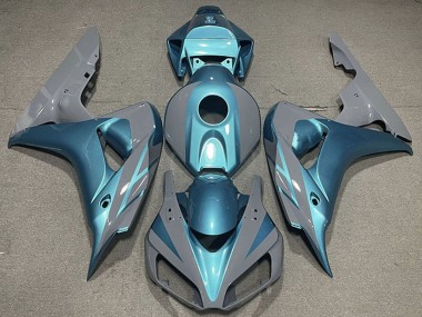 Acheter Carénages Moto Honda CBR1000RR 2006-2007 - Nardo Gris Bleu Clair
