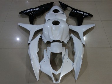 Acheter Carénage Moto Honda CBR600RR 2007-2008 - Blanc Noir Brillant
