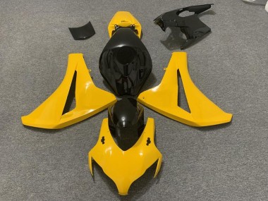 Acheter Carénages Moto Honda CBR1000RR 2008-2011 - Jaune Noir Brillant