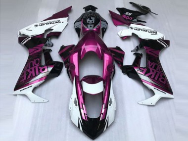 Acheter Carénages Moto Honda CBR1000RR 2017-2023 - Blanc Violet Noir Brillant