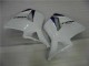 Carénage Moto Honda CBR600RR 2003-2004 - Blanc Rouge Bleu