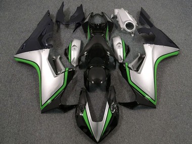 Acheter Carénages Moto Honda CBR1000RR 2017-2023 - Argent Vert Noir Brillant