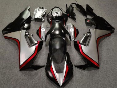 Acheter Carénages Moto Honda CBR1000RR 2017-2023 - Argent Rouge Noir Brillant