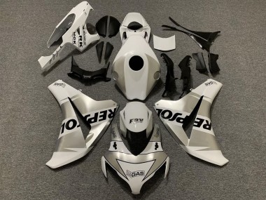 Acheter Carénages Moto Honda CBR1000RR 2008-2011 - Blanc Argent Noir Repsol