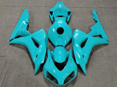 Acheter Carénages Moto Honda CBR1000RR 2006-2007 - Bleu Sarcelle
