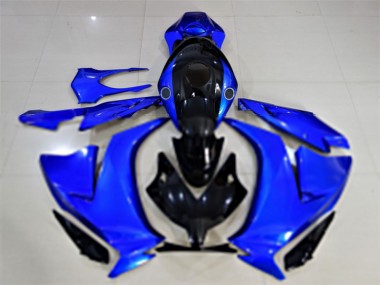 Acheter Carénages Moto Honda CBR1000RR 2012-2016 - Bleu Noir Brillant