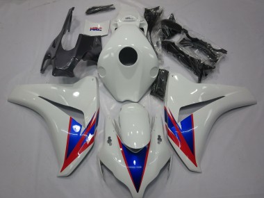 Acheter Carénages Moto Honda CBR1000RR 2008-2011 - Blanc Bleu Rouge