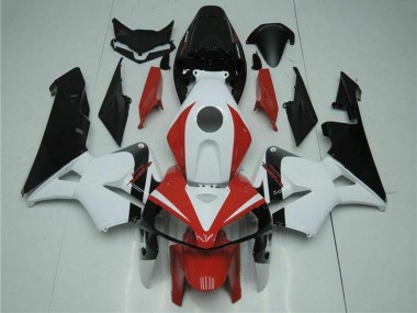 Acheter Kits Carénage Moto Honda CBR600RR 2005-2006 - Blanc Rouge Noir