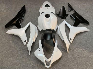 Acheter Carénage Moto Honda CBR600RR 2007-2008 - Blanc Noir Mat