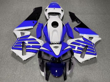 Acheter Carénages Moto Honda CBR600RR 2005-2006 - Blanc Bleu Ailes