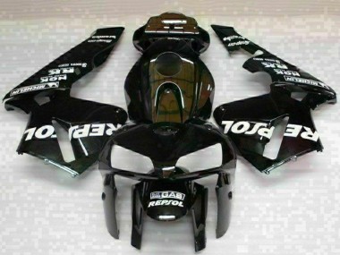 Acheter Carénages Moto Honda CBR600RR 2005-2006 - Noir Repsol