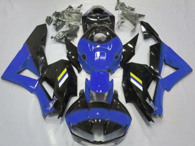 Acheter Carénages Moto Honda CBR600RR 2013-2023 - Bleu Noir Brillant Blanc Jaune