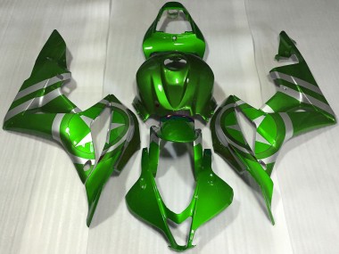 Acheter Carénages Moto Honda CBR600RR 2007-2008 - Vert Captain America