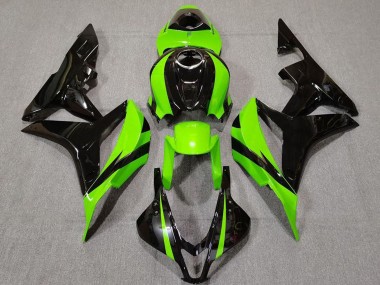 Acheter Carénage Moto Honda CBR600RR 2007-2008 - Vert Noir Brillant