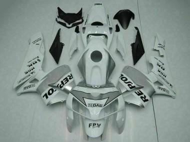 Acheter Carénage Moto Honda CBR600RR 2005-2006 - Blanc