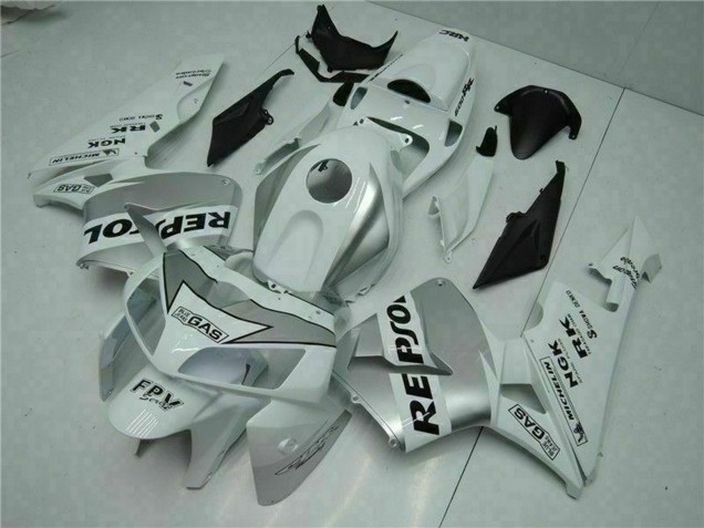 Carénage Moto Honda CBR600RR 2005-2006 - Blanc