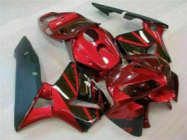 Acheter Kits Carénage Moto ABS Honda CBR600RR 2005-2006 - Rouge Noir