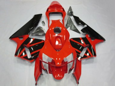 Acheter Carénages Moto Honda CBR600RR 2003-2004 - Rouge Noir Brillant OEM Style