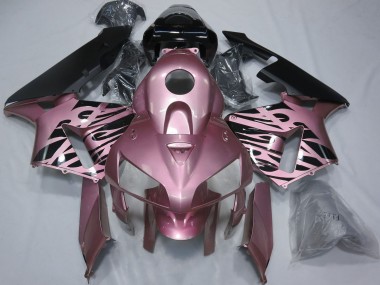 Acheter Carénages Moto Honda CBR600RR 2005-2006 - Rose Rose Flamme