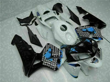 Acheter Carénages Moto Honda CBR600RR 2005-2006 - Blanc Noir Vert