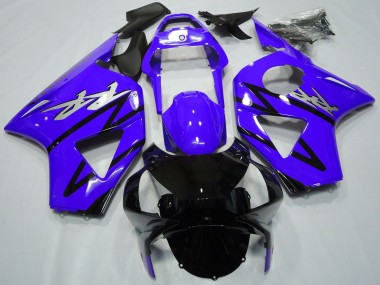 Acheter Carénages Moto Honda CBR954RR 2002-2003 - Violet Noir Brillant CBR Style