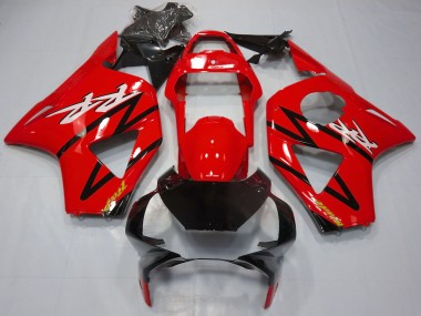 Acheter Carénages Moto Honda CBR954RR 2002-2003 - Rouge Noir Brillant